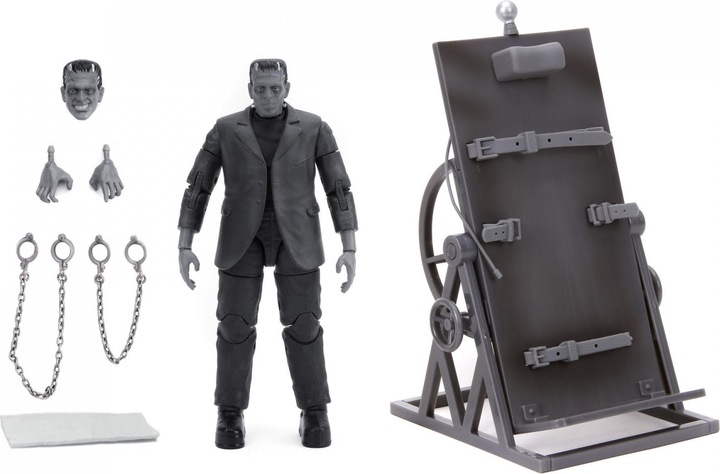 Immagine prodotto Jada Frankenstein 6" figura deluxe di livello successivo