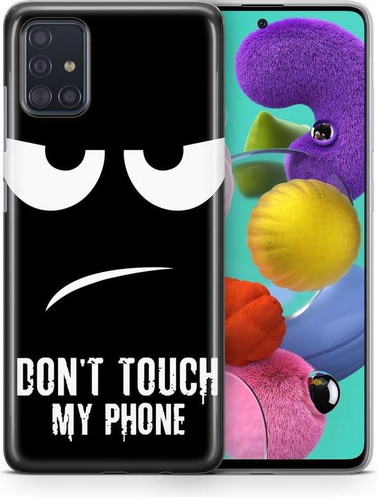 König Design Hülle Handy Schutz für Samsung Galaxy A7 (2018) Case Cover Tasche Bumper Etuis (Samsung Galaxy A7 (2018))