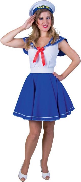 Produktbild Festartikel Müller Matrosenkleid: Kleid Und Gürtel (42, 44)