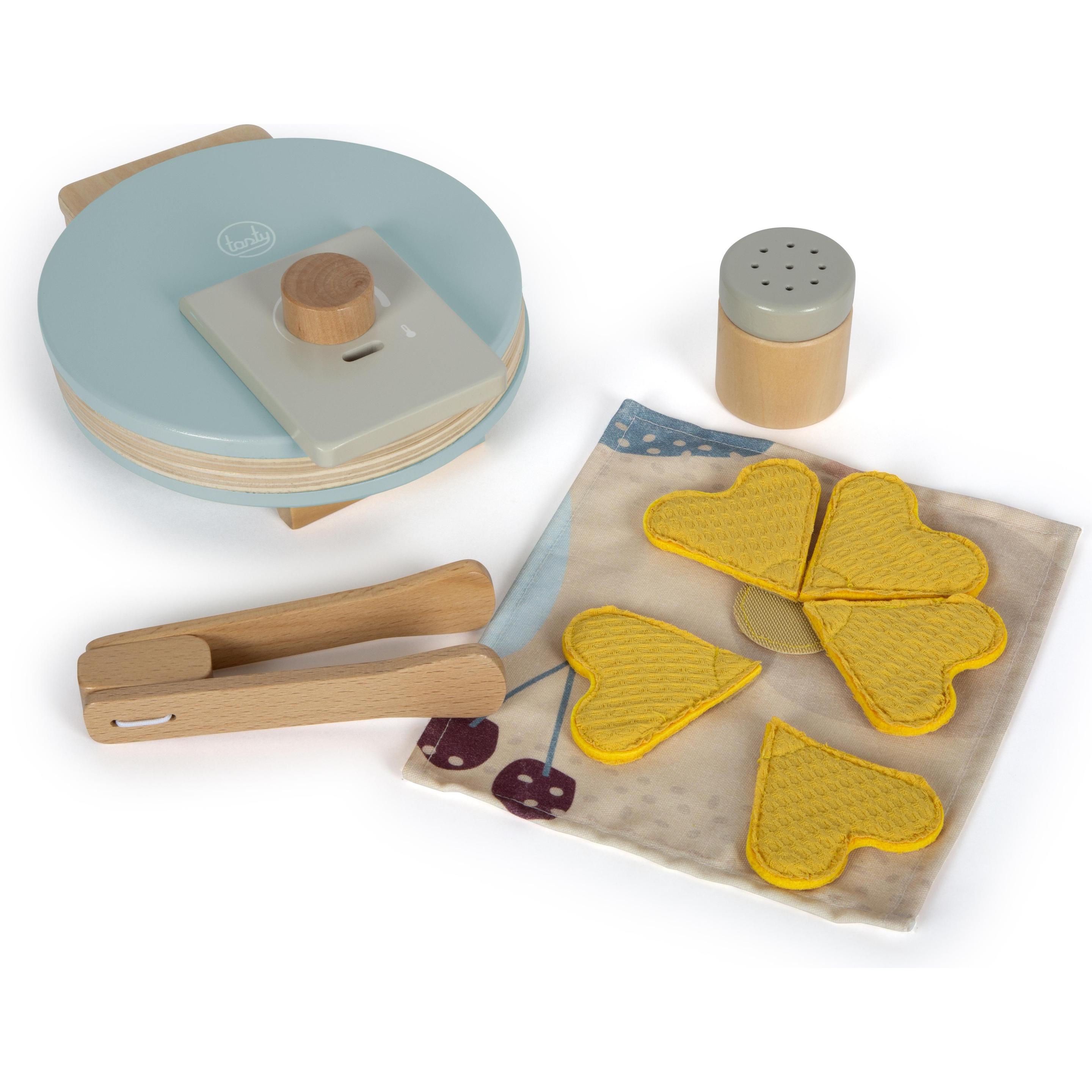 Thumbnail - small foot Waffeleisen-Set „tasty“