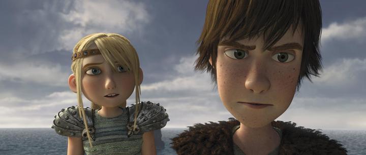 Actual product image Dragon Taming Made Easy 1 - 3 Movie Collection - Blu Ray (Blu-ray, German, French, Italian, English)