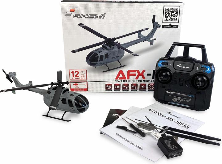Actual product image Amewi AFX-105