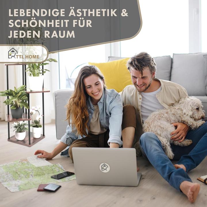 Produktbild TTL Home 2er-Set Blumenständer - Tower