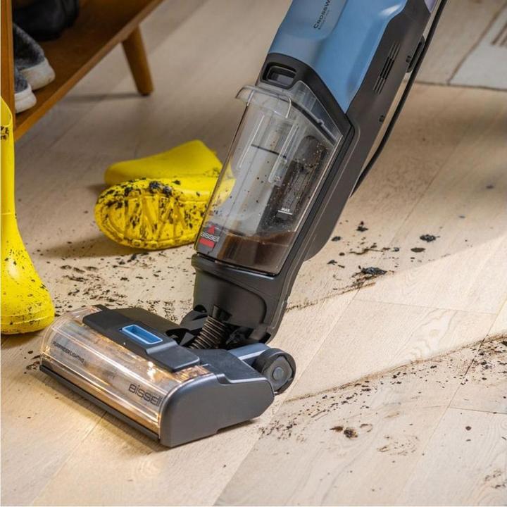 Immagine prodotto Bissell CrossWave EdgeFind - Aspirapolvere a umido e a secco con pulizia ZeroGap (Aspirazione e pulizia)