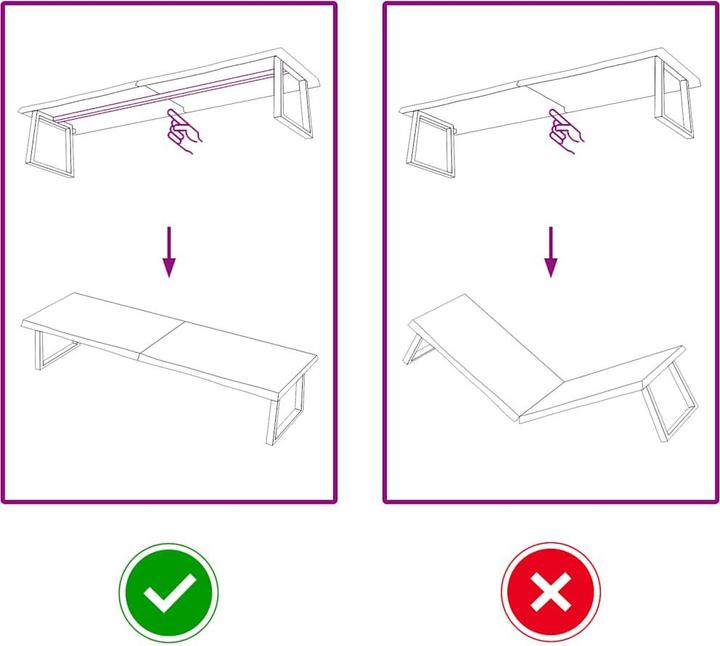 Image du produit vidaXL Emerald (200 x 4 x 60 cm)
