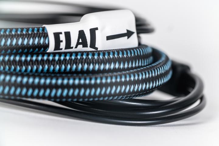 Actual product image ELAC Miracord phono cable 1.8m *black*