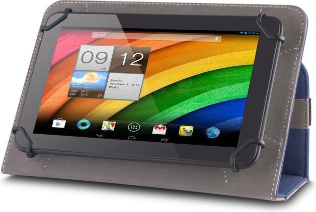 Immagine prodotto GreenGo Custodia universale Fantasia per tablet 7-8" blu scuro (Universale)