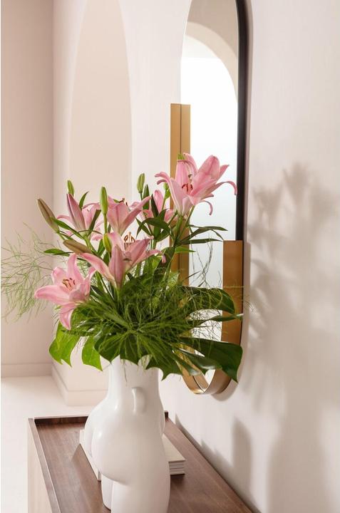 Image du produit Kare Design Miroir Hipster ovale 114x50cm (50 x 114 cm)