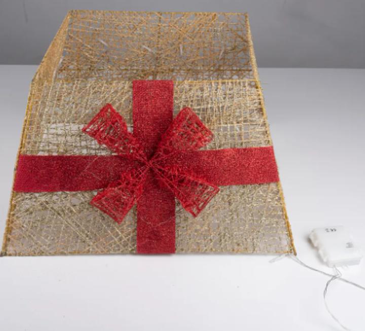 Image du produit Grundig Xmas tree skirt 40LED B/O 45cm