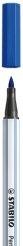 Image du produit STABILO Pen 68 brush Stylo feutre Premium (Bleu outremer, 1 x)