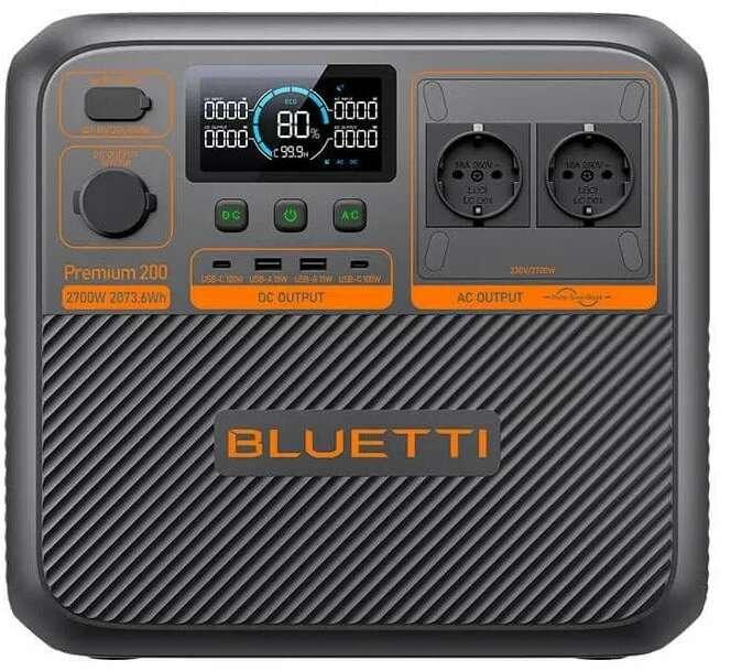 Actual product image Bluetti Premium 200 V2 (2074 Wh, 24.20 kg)