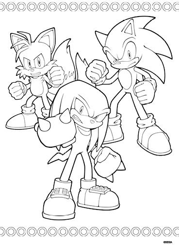 Actual product image Panini Sonic The Hedgehog Super-strong sticker and colouring fun - Bl