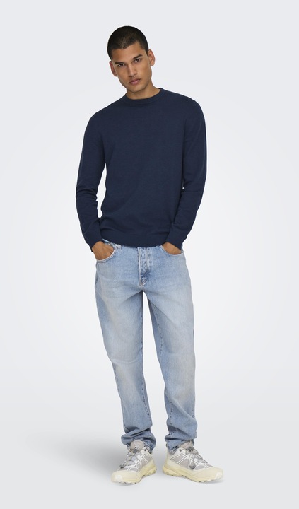 Produktbild Only & Sons Onsyoke Tapered Lb 9684 Dot Dnm Noos (W33/L30)
