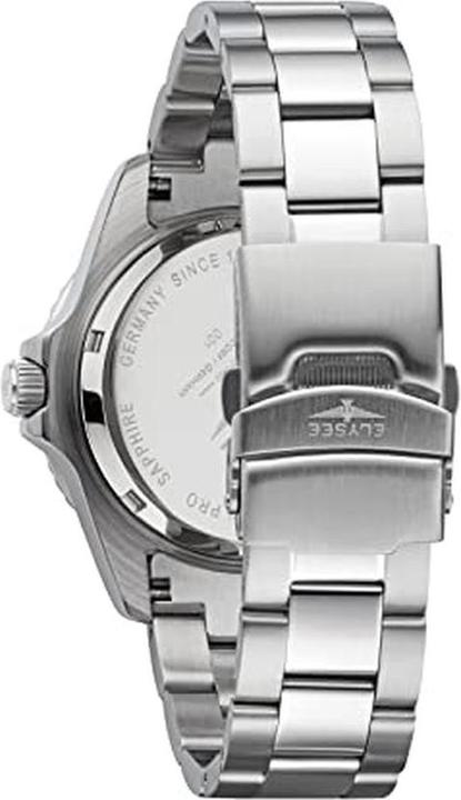 Actual product image Elysee Ocean PRO Ceramic Date Display Luminous Hands and Indices (Diving watch, 40 mm)