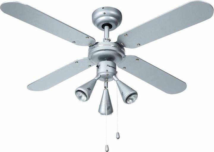Actual product image Bestron Ceiling fan with 3 LED lights (50 dB)