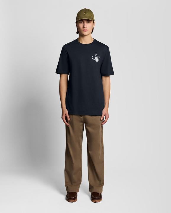 Produktbild Lyle and Scott Watering Can Graphic (M)