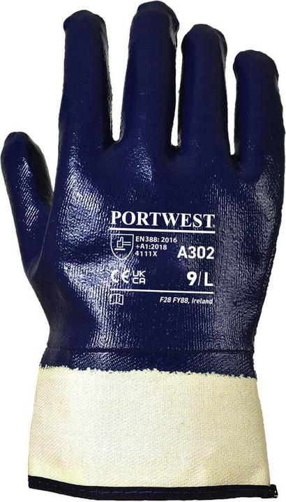 Produktbild Portwest SicherheitsHandschuhe A302 Nitril (L)
