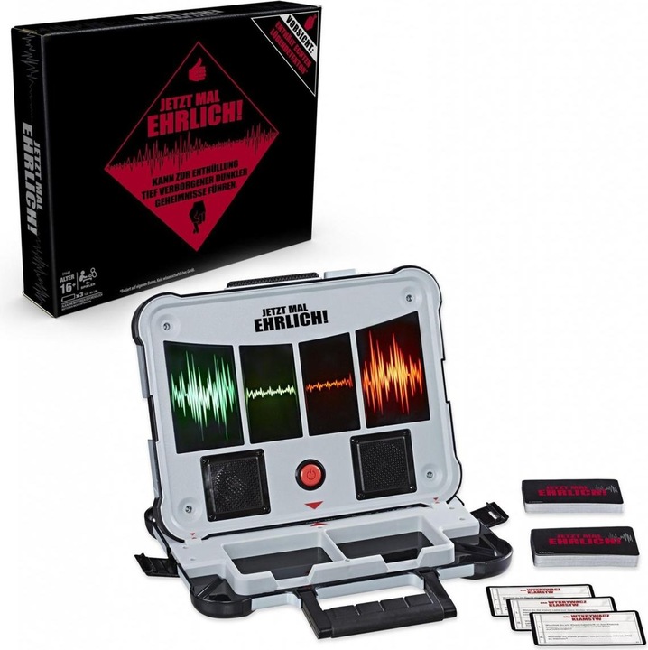 Actual product image Hasbro Gaming Let's face it. (German)
