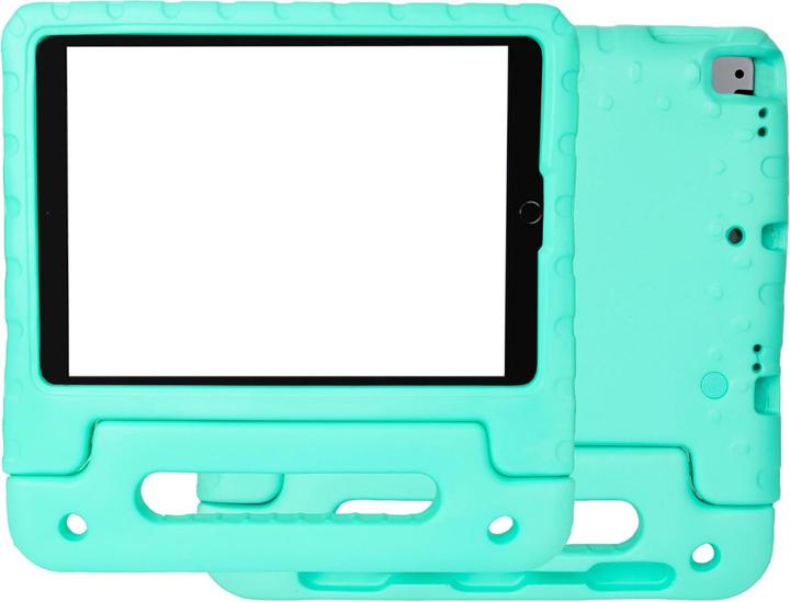 Produktbild Good Connections iPad 10.2"" (9. Gen.) Tablet-Schutzhülle mit Kickstand, aqua (iPad 10.2, Ipad 10)