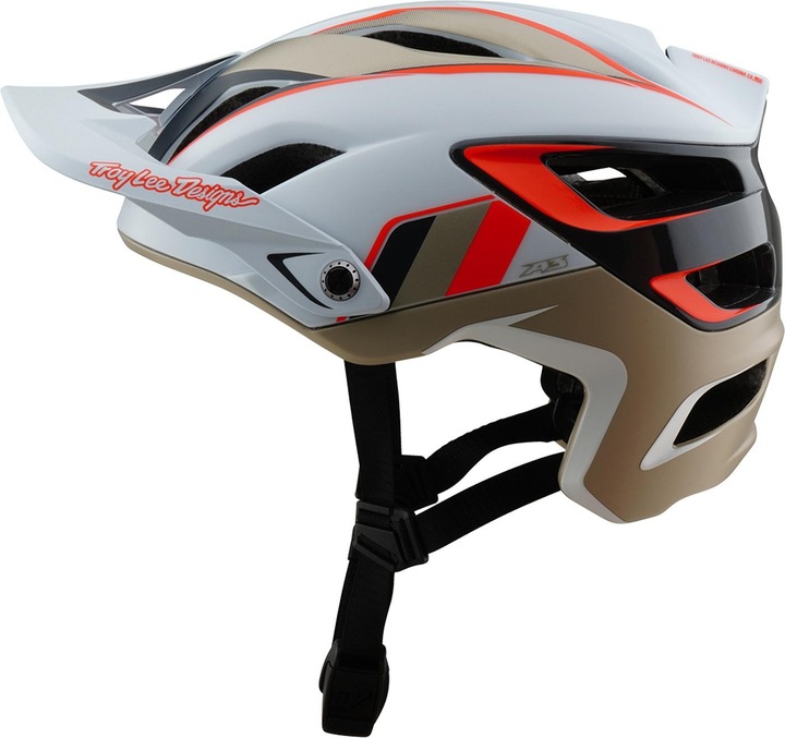 Troy Lee Designs A3 MIPS Helmet, Intake, white, XS/S | 53-56cm (53 - 56 cm)