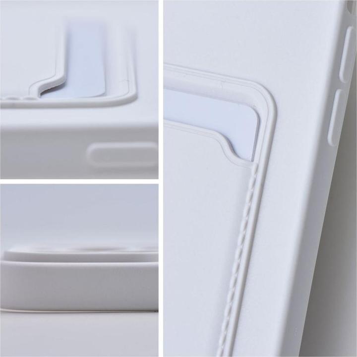 Image du produit OEM Back panel cover CARD case for IPHONE 15 white (Apple iPhone 15)