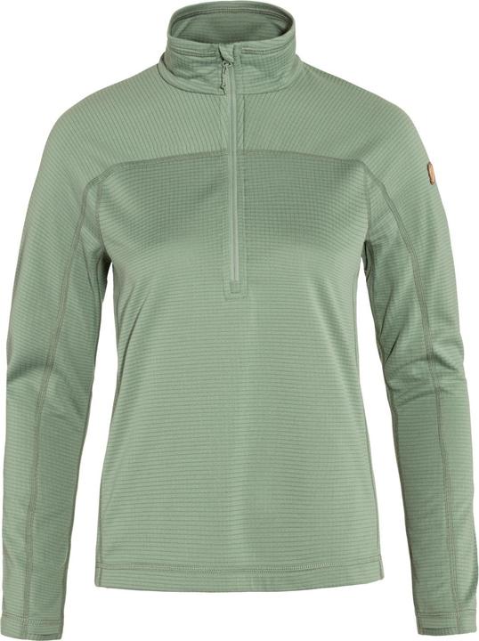 Actual product image Fjällräven Women's Abisko Lite Fleece Half Zip (XXS)
