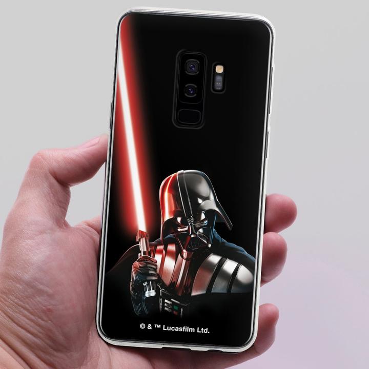 Produktbild DeinDesign Silikon Hülle für Samsung Galaxy S9 Plus Duos Handyhülle Case Smartphone Schutzhülle Star Wars (Samsung Galaxy S9+)