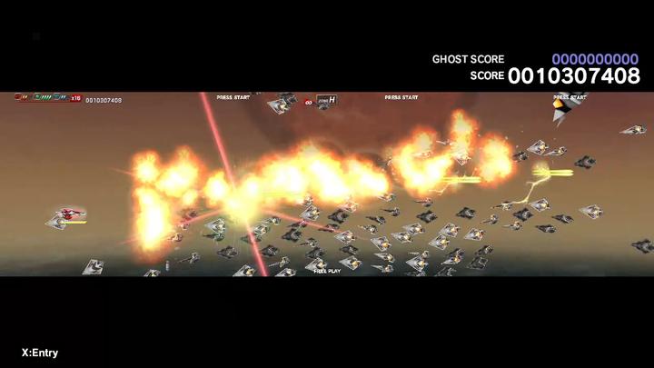 Actual product image ININ Games Dariusburst: Another Chronicle EX+ (Switch)