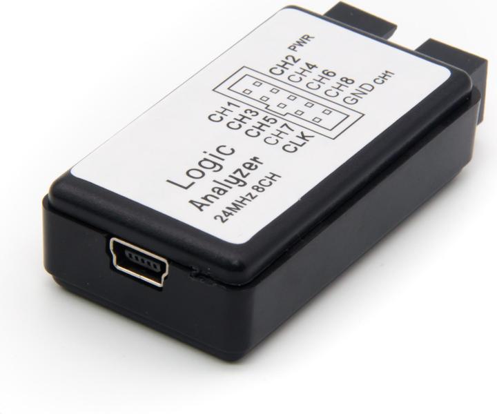 Produktbild Purecrea USB Logic Analyzer 8 Kanal 24MHz