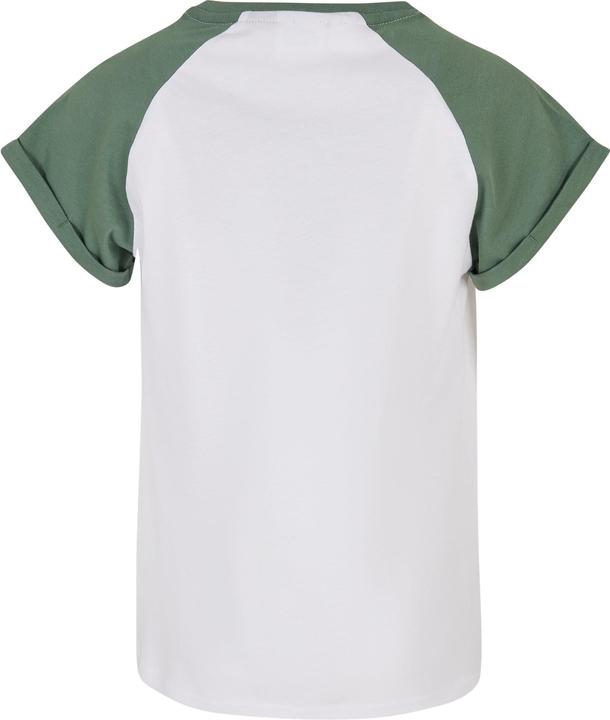 Immagine prodotto Urban Classics Girls Contrast Raglan Tee 2-Pack - 19545 (134, 140)
