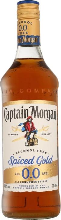 Image du produit Captain Morgan Or épicé (1 x 70 cl)