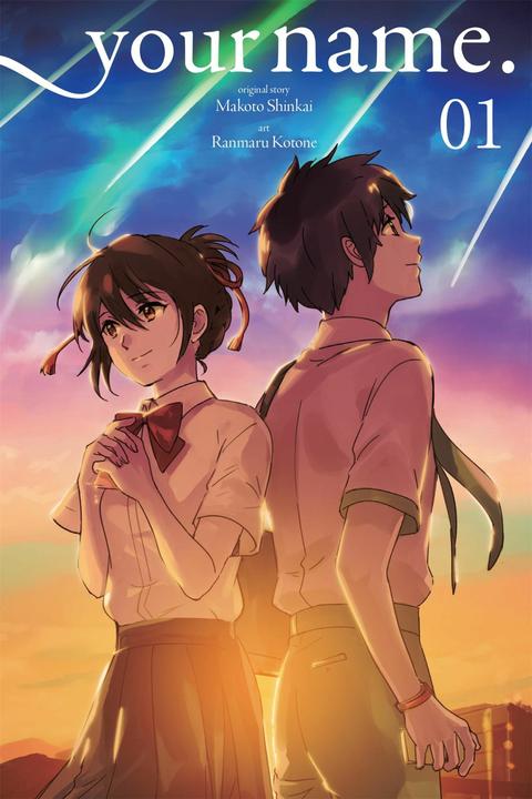 Produktbild your name., Vol. 1 (Englisch, Makoto Shinkai and Ranmaru Kotone, 2017)