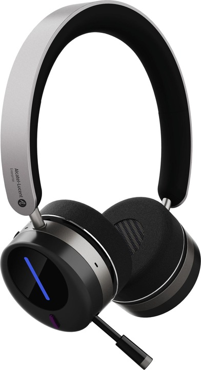 Actual product image Alcatel LUCENT ENTERPRISE AH80 Bluetooth headset with Bluetooth dongle AH80 Bluetooth headset with (Wireless, Cable, USB-A)