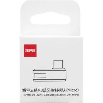 Zhiyun Unità di controllo Bluetooth TransMount Crane M3 - Micro (CB09) (Attacco cardanico), Accessori per sospensioni cardaniche