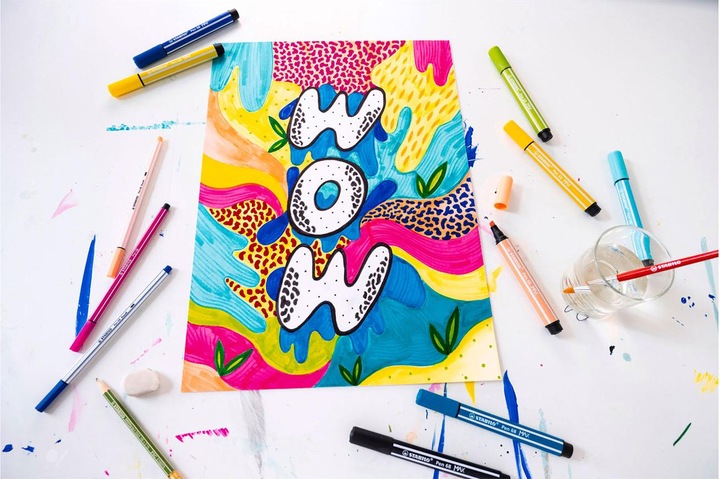 Produktbild STABILO PEN 68 MAX ARTY - Fasermaler (Mehrfarbig, 18 x)