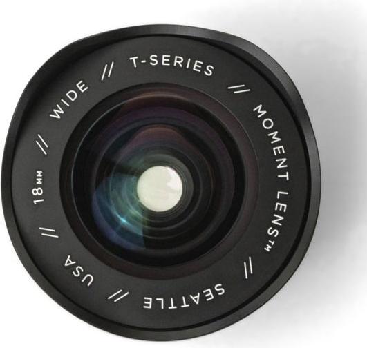 Actual product image Moment Wide Lens T-Series