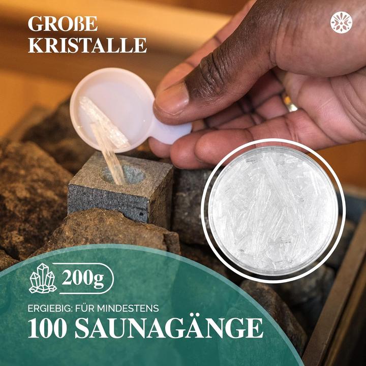 Actual product image LoWell Menthol crystals