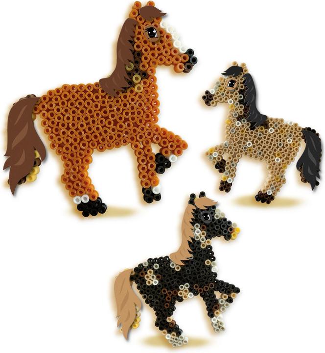 Image du produit Ses Perles à repasser chevaux