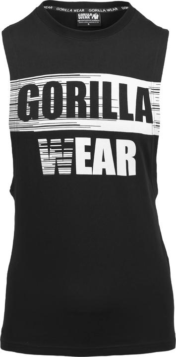 Immagine prodotto Gorilla Wear Lopez Drop Armhole Tank Top - Schwarz (XL)