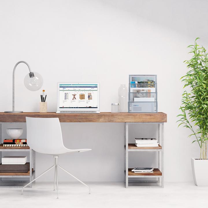 Immagine prodotto Relaxdays Porta riviste (33 x 18 x 43 cm)