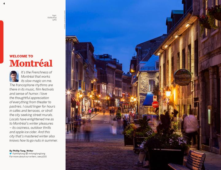 Produktbild Montréal & Québec City (Englisch, Phillip Tang, Steve Fallon, Regis St. Louis, 2022)