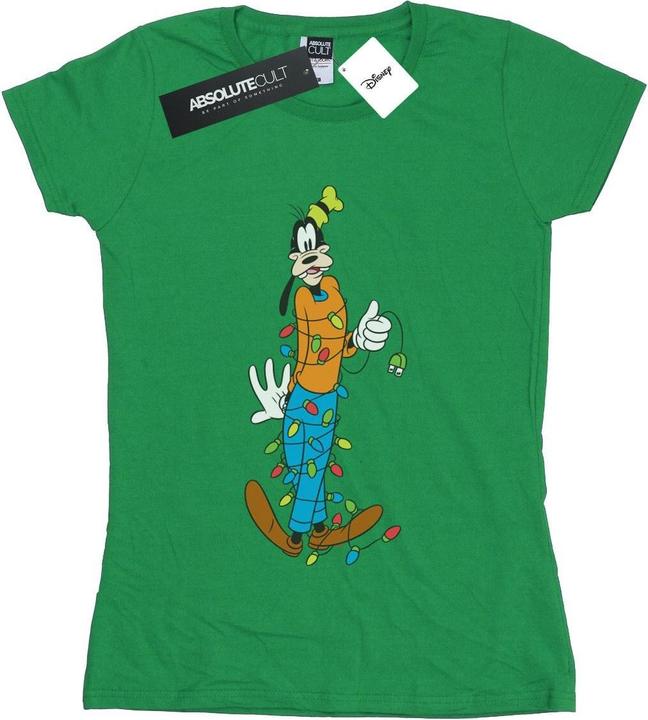 Produktbild Disney Goofy Christmas Lights TShirt (S)
