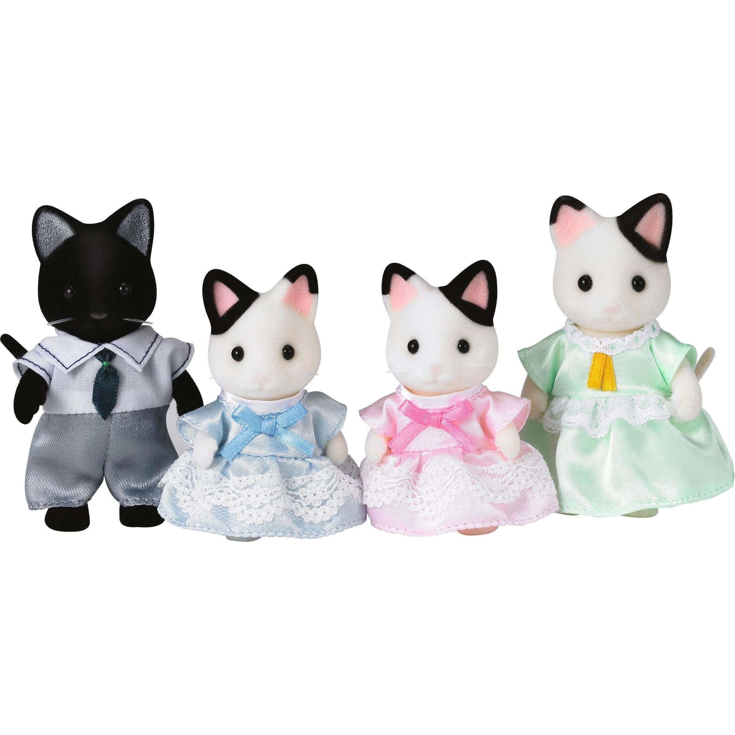 Sylvanian Families Familie Schwarzohr
