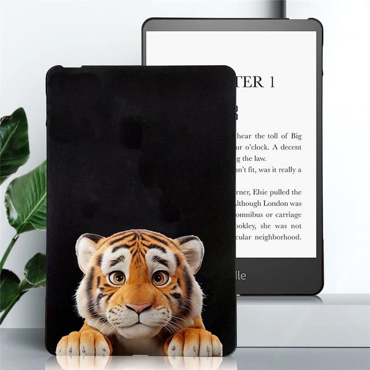 Productafbeelding Cover-Discount Kindle Paperwhite 2024 - Schutzhülle TPU mit Motiv