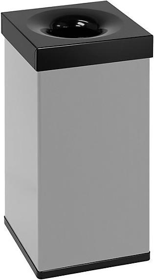 Actual product image kaiserkraft Wastebasket, square (55 l)