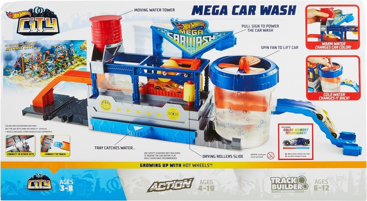 Produktbild Hot Wheels ultimative Serie - Mega Car Wash
