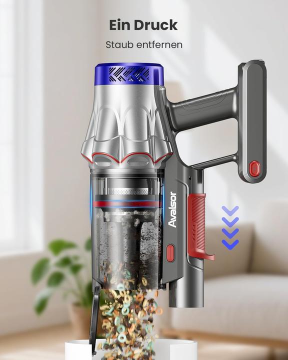 Produktbild Avalsor Akku-Staubsauger