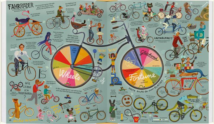 Image du produit Das schönste und grösste Bildwörterbuch der Fahrzeuge (Allemand, Tom Schamp, Birgit Erdmann, 2023)