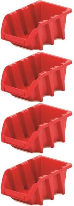 Produktbild Kistenberg Hängewand mit 7 Werkzeugboxen ORDERLINE 400x110x400