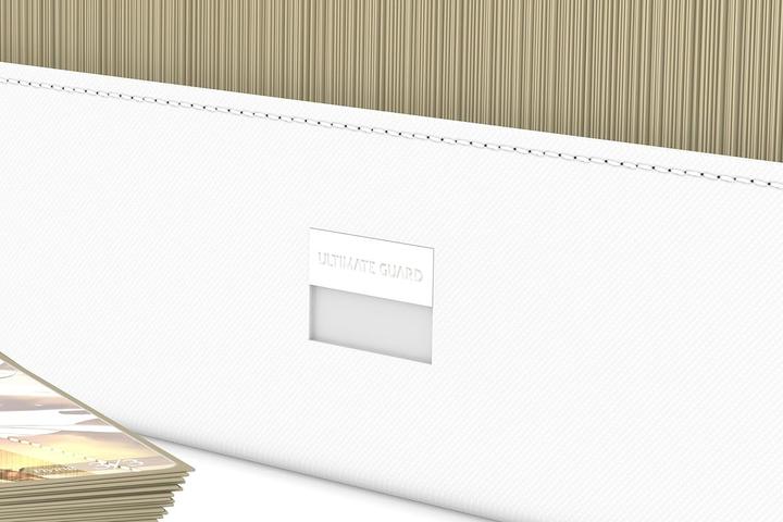 Actual product image Ultimate Guard Arkhive 800+ XenoSkin Monocolor Blanc